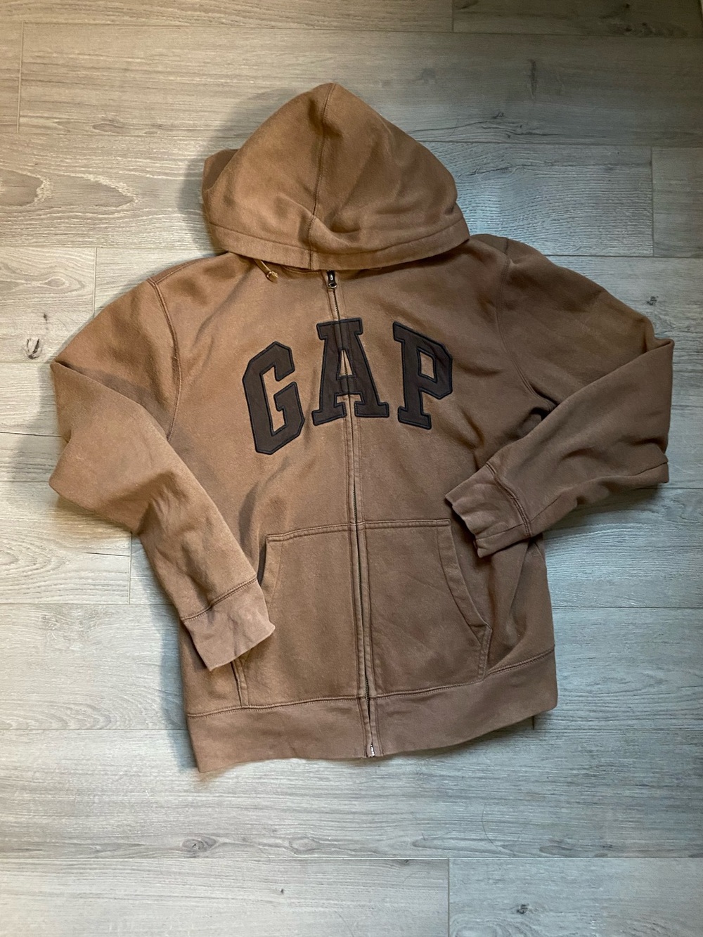 GAP Brown Zip up